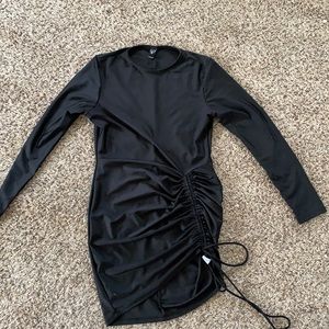 Black Bodycon Mini Dress